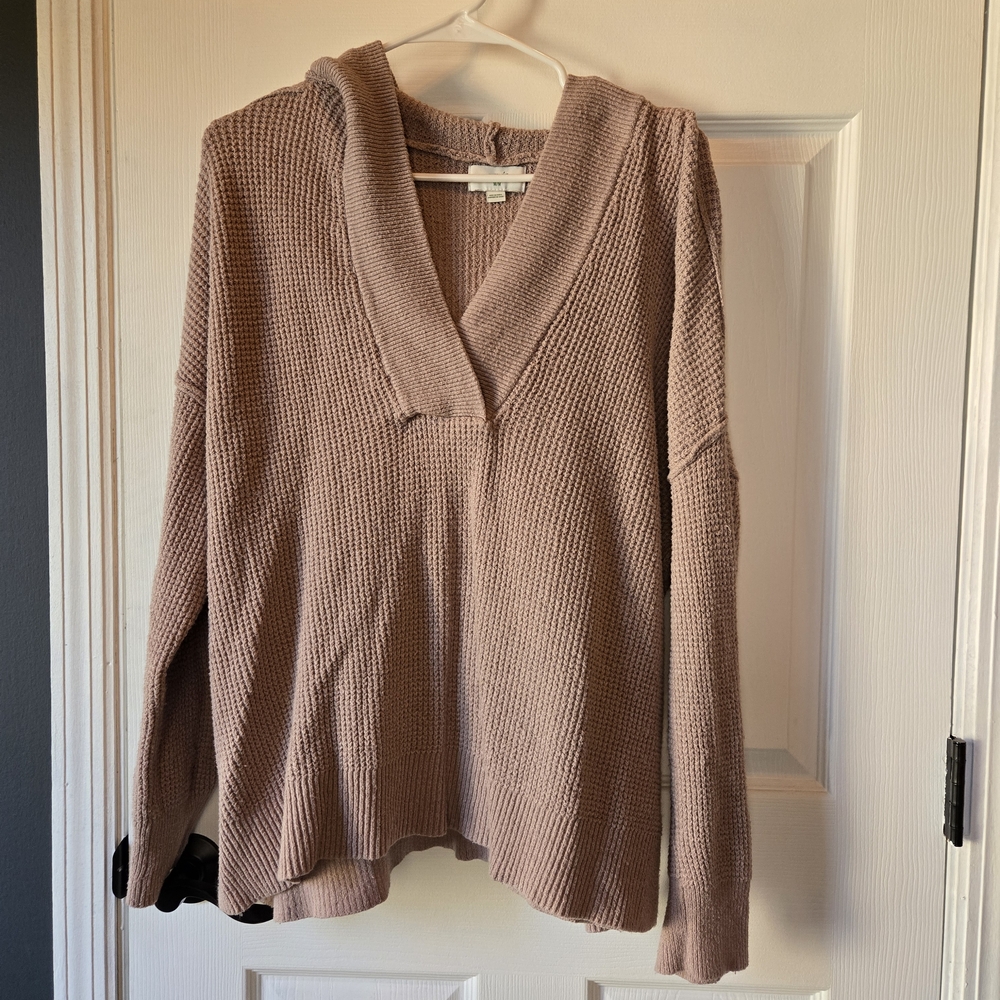 Aerie Cozy V-Neck Sweater
